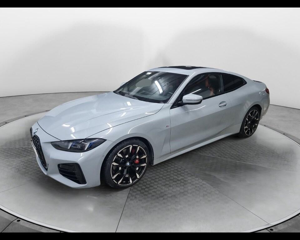 BMW Serie 4 420d Coupe mhev 48V xdrive M Sport Pro auto