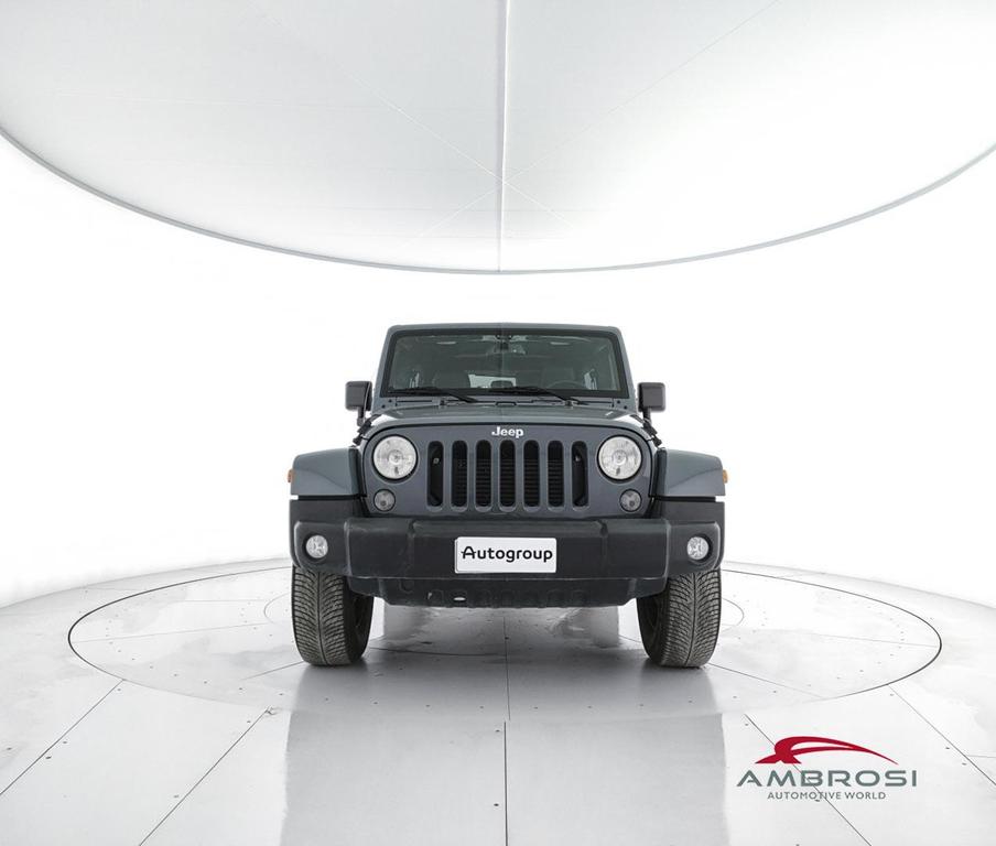 Jeep Wrangler Unlimited 2.8 crd Sahara auto E5+