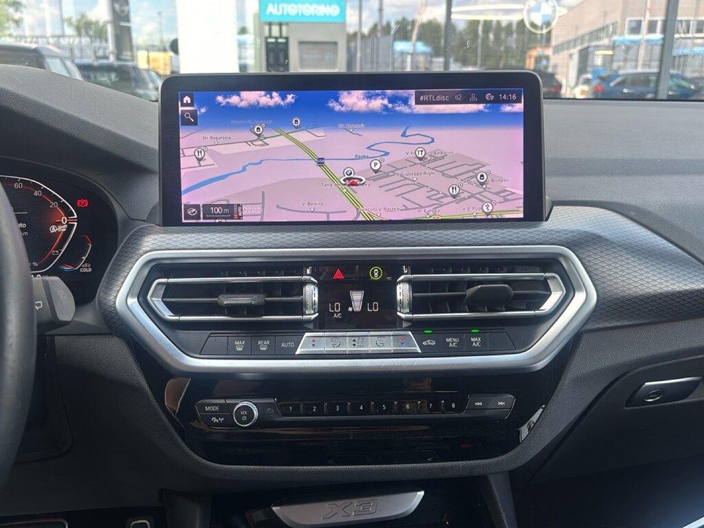 BMW X3 xdrive20d mhev 48V Msport auto