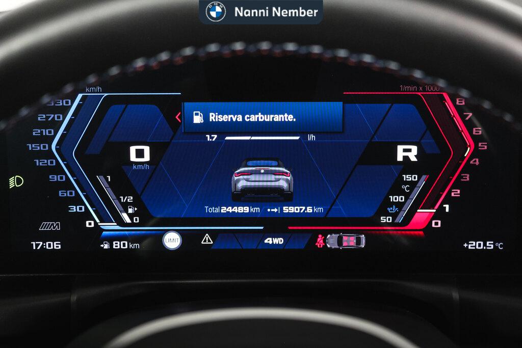 BMW Serie 4 M M4 Cabrio 3.0 Competition M xdrive auto