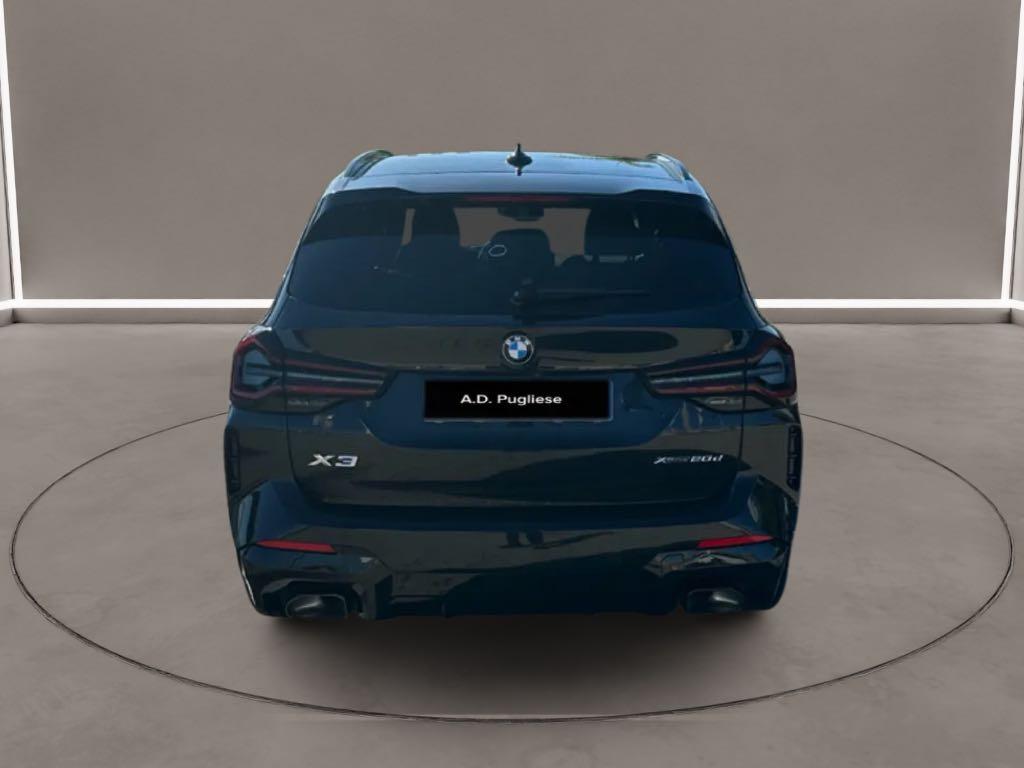 BMW X3 xdrive20d mhev 48V Msport auto