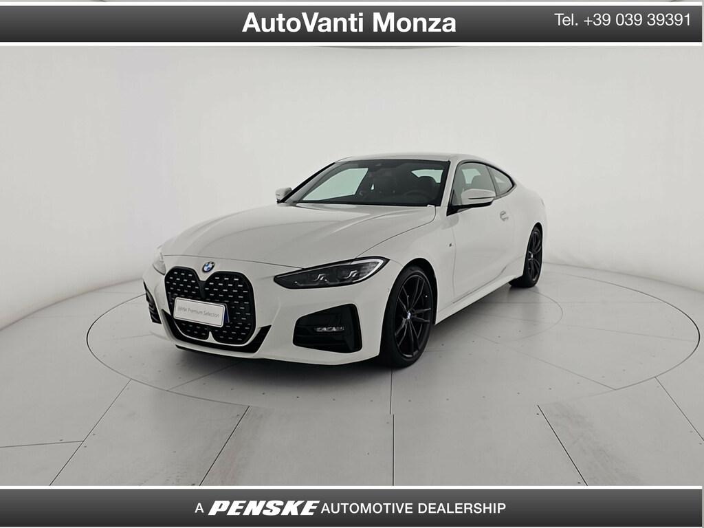 BMW Serie 4 420d Coupe mhev 48V Msport auto