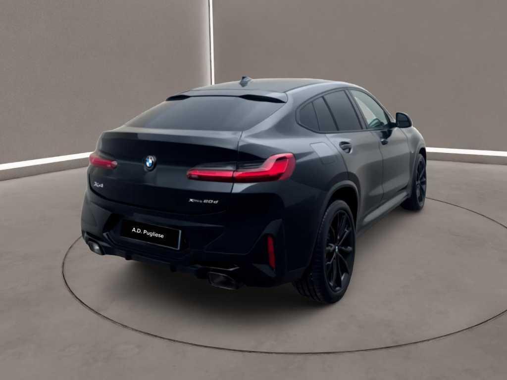 BMW X4 xdrive20d mhev 48V Msport auto