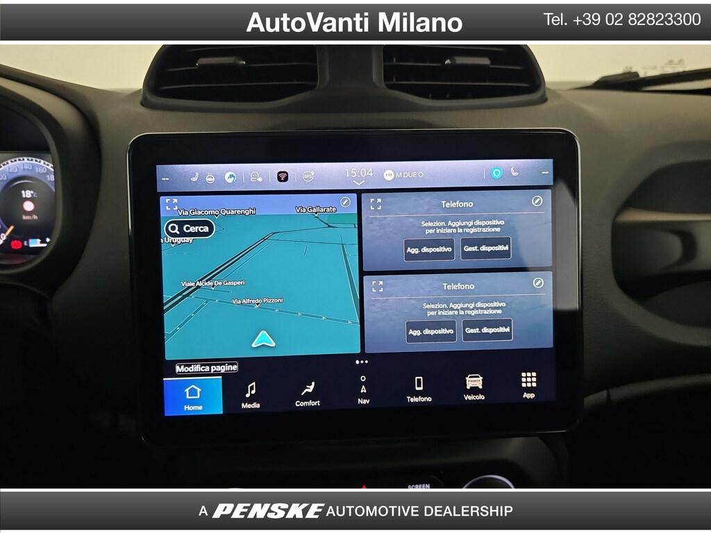 Jeep Renegade 1.5 turbo t4 mhev Summit 2wd dct
