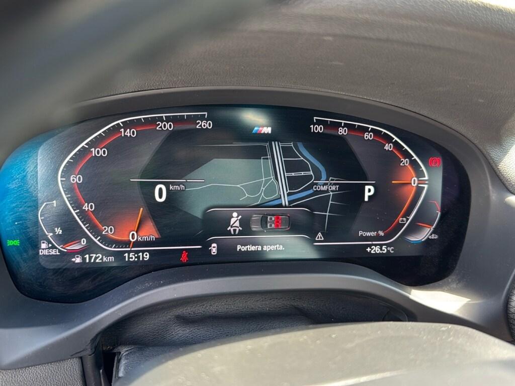 BMW X3 xdrive30d mhev 48V Msport 286cv auto
