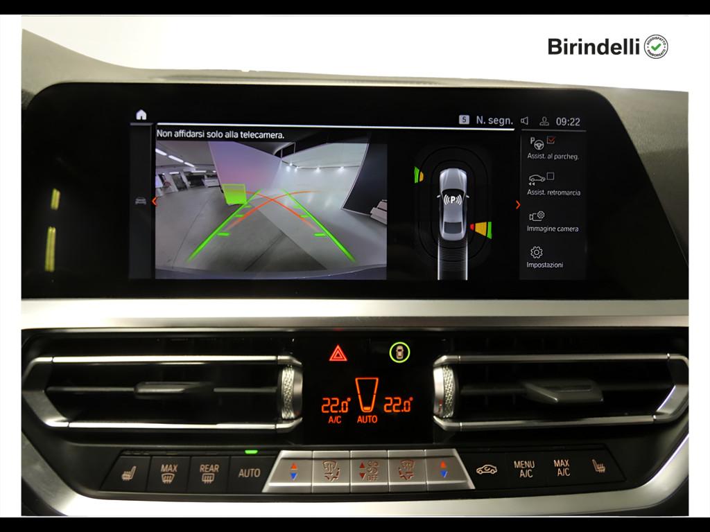 BMW Serie 4 420d Coupe mhev 48V xdrive Msport auto
