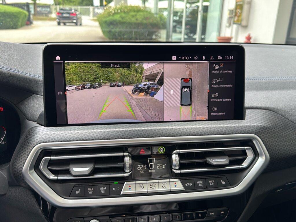 BMW X3 xdrive M40d mhev 48v auto