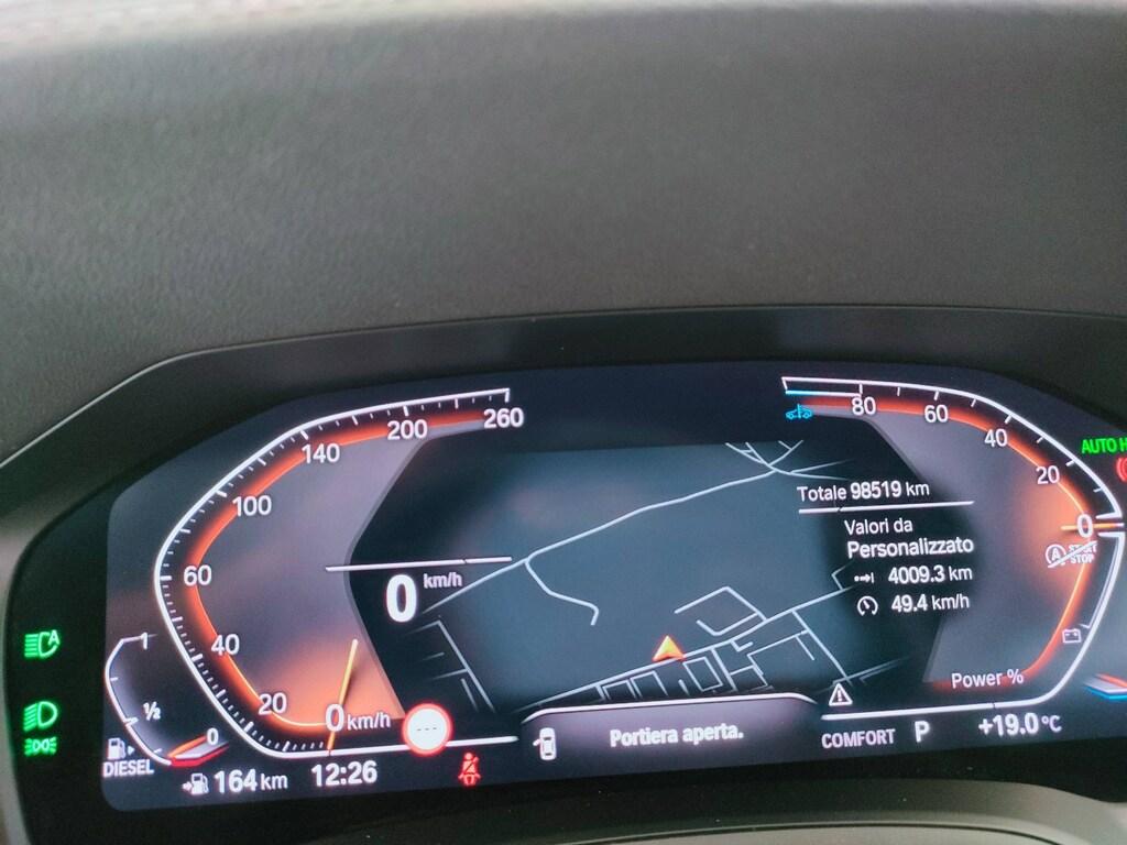 BMW Serie 4 420d Gran Coupe mhev 48V xdrive Msport auto