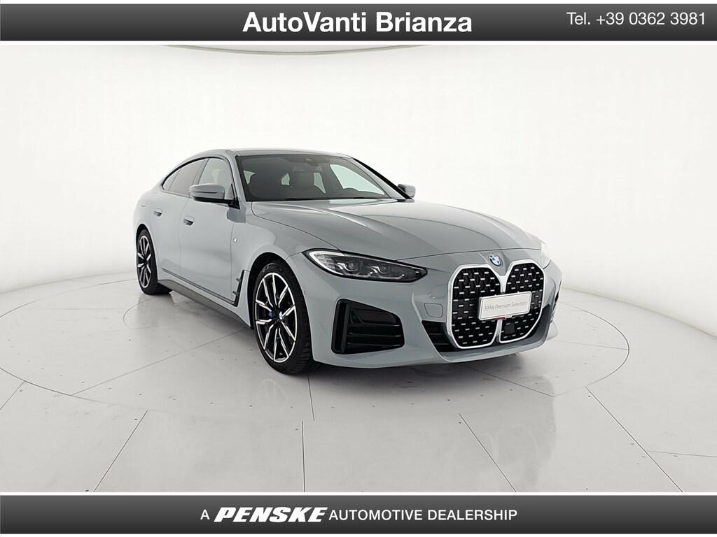 BMW Serie 4 420d Gran Coupe mhev 48V xdrive Msport auto