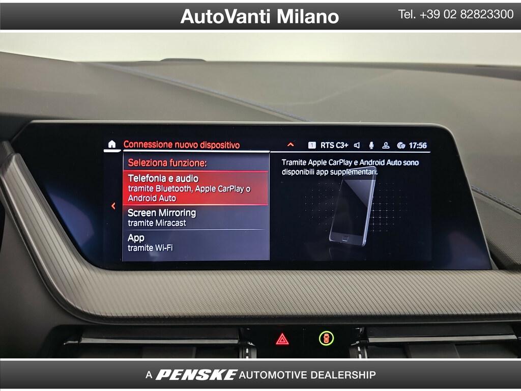 BMW Serie 1 118d Msport auto