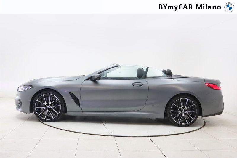 BMW Serie 8 840d Cabrio mhev 48V xdrive auto