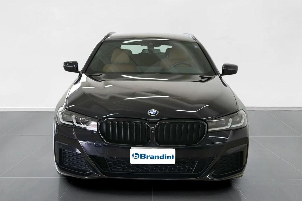 BMW Serie 5 520d Touring mhev 48V xdrive Msport auto