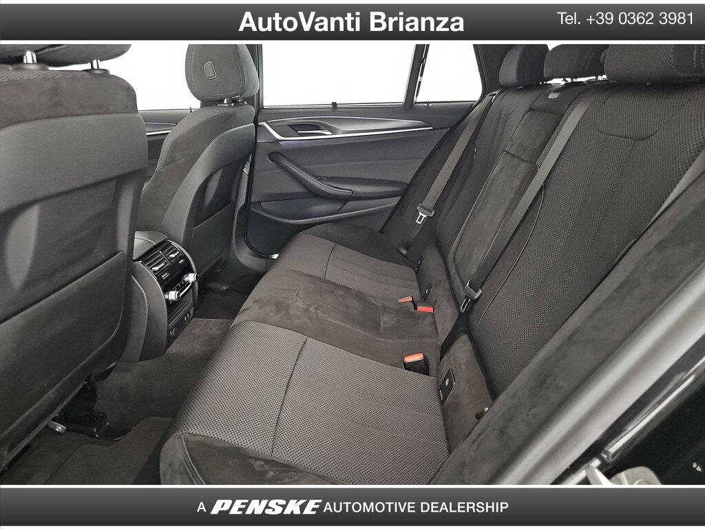BMW Serie 5 530e Touring xdrive Msport auto