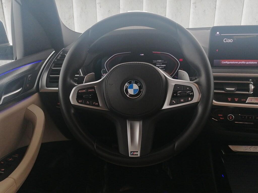 BMW X3 xdrive20d mhev 48V Msport auto