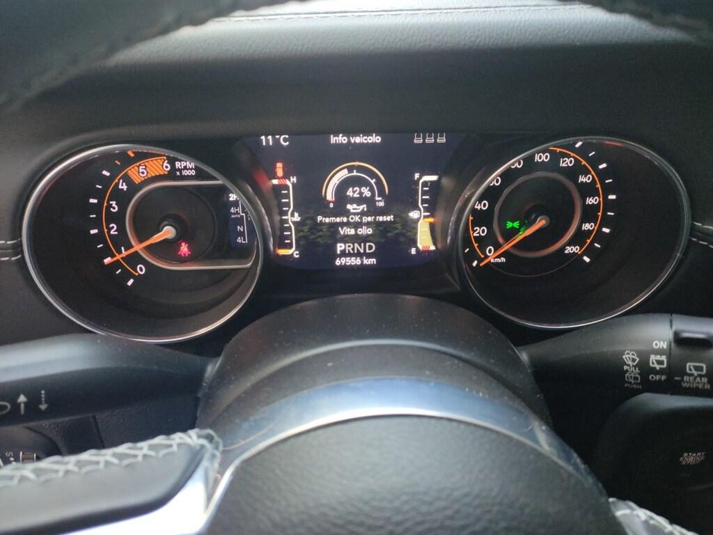 Jeep Wrangler Unlimited 2.2 mjt II Sahara auto