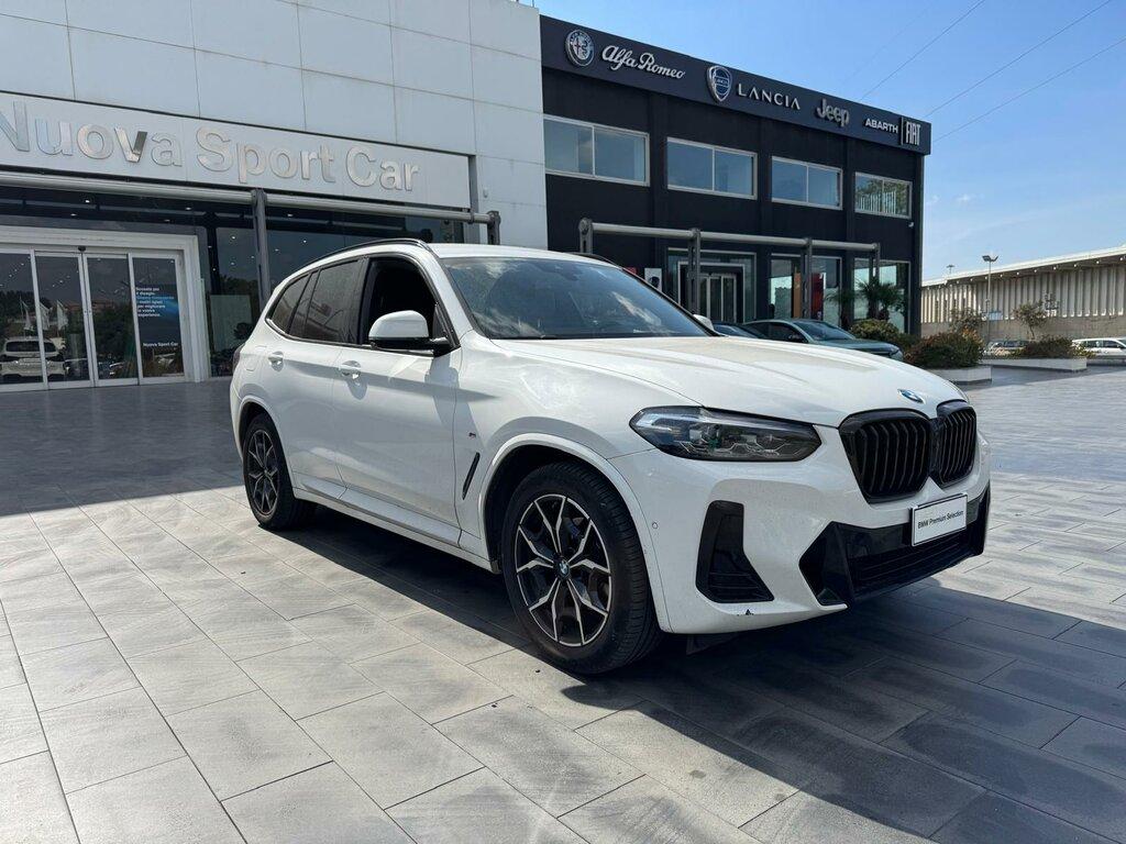 BMW X3 xdrive20d mhev 48V Msport auto