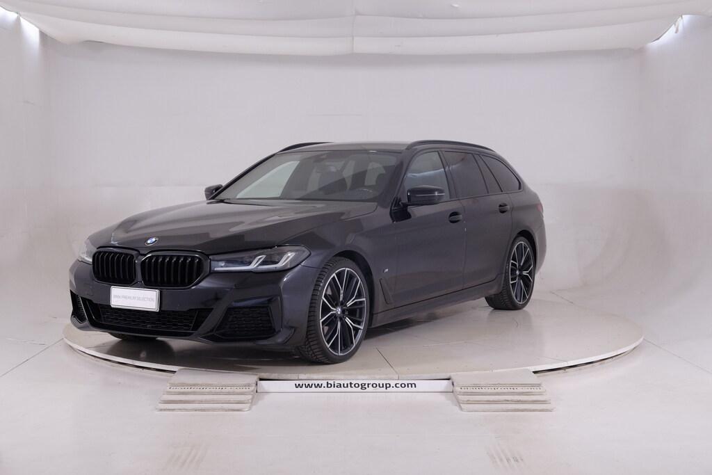 BMW Serie 5 520d Touring mhev 48V xdrive Msport auto