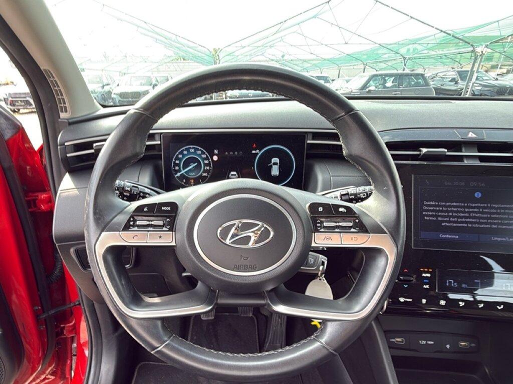 Hyundai Tucson 1.6 t-gdi Exellence 48V 2wd imt