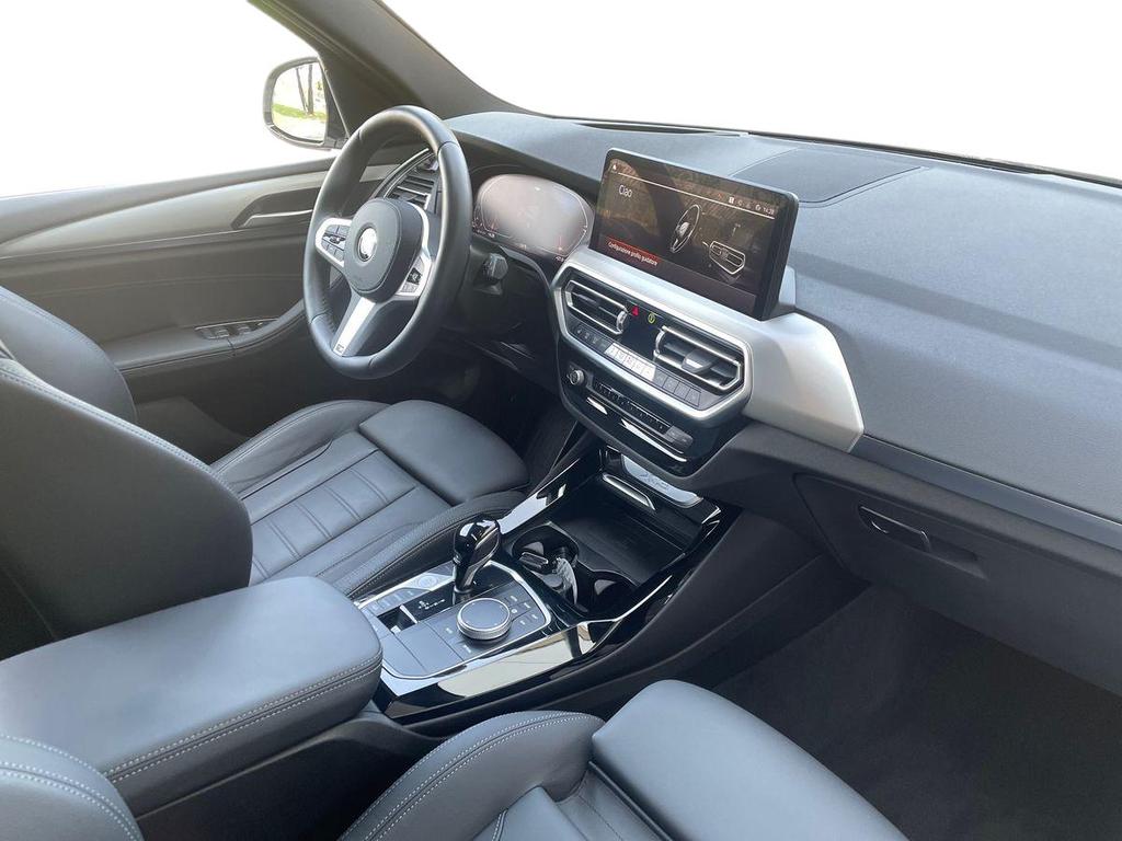BMW X3 xdrive20d mhev 48V Msport auto