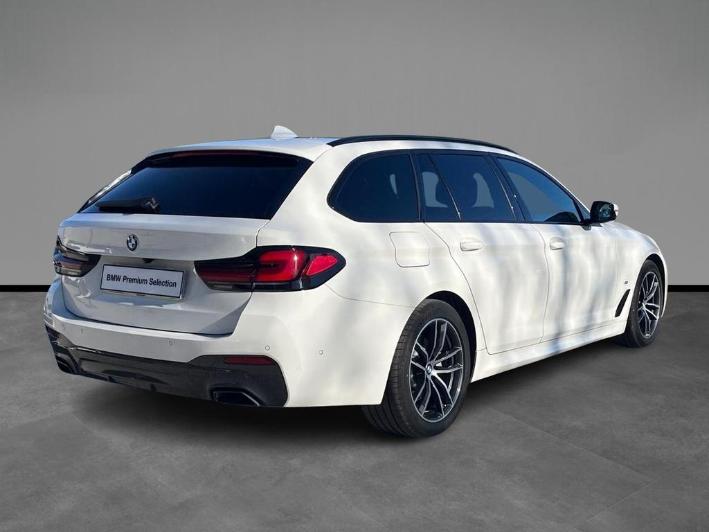 BMW Serie 5 520d Touring mhev 48V xdrive Msport auto