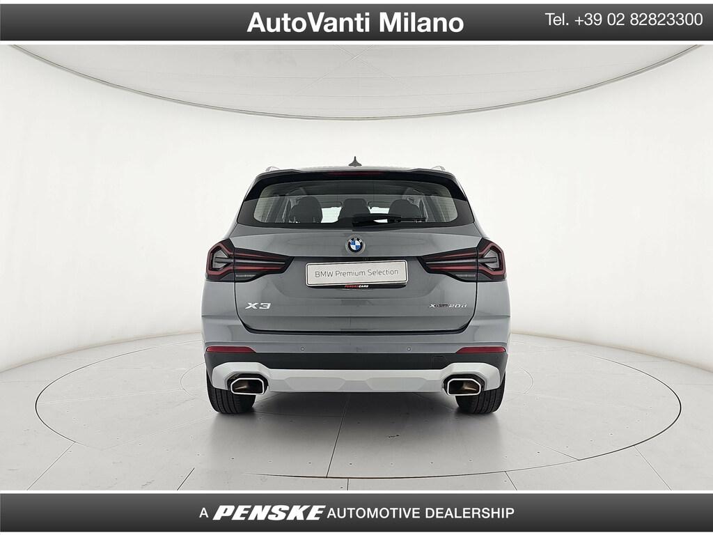 BMW X3 xdrive20d mhev 48V auto