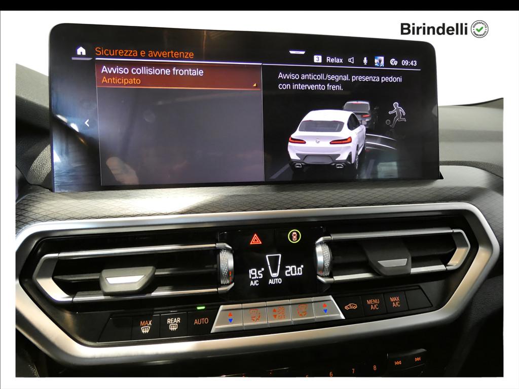 BMW X4 xdrive20d mhev 48V Msport auto