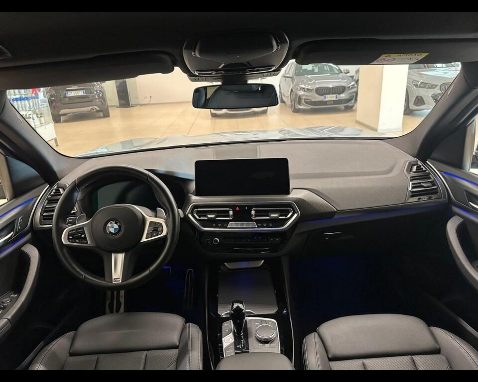 BMW X3 xdrive20d mhev 48V Msport auto