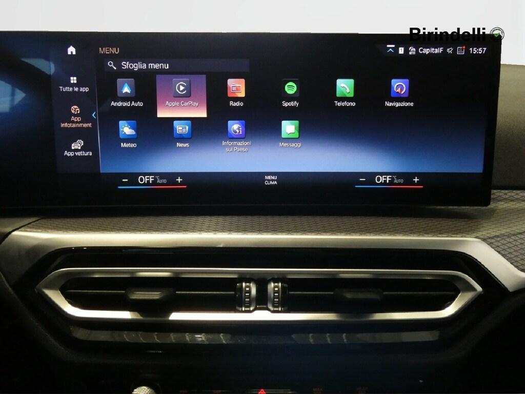 BMW Serie 3 320d Touring mhev 48V Msport xdrive auto