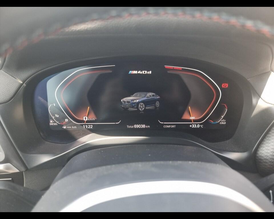 BMW X4 M X4 xdrive M40d mhev 48V auto
