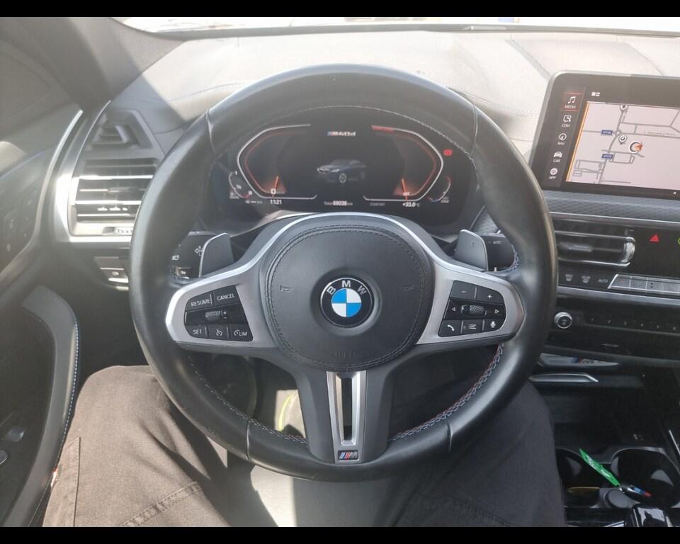 BMW X4 M X4 xdrive M40d mhev 48V auto
