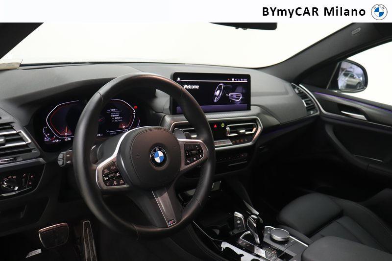 BMW X4 xdrive20d mhev 48V Msport auto