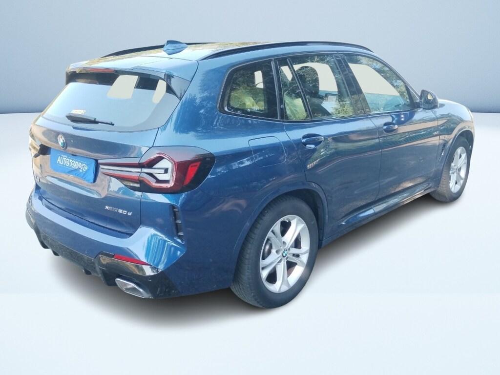 BMW X3 xdrive20d mhev 48V Msport auto