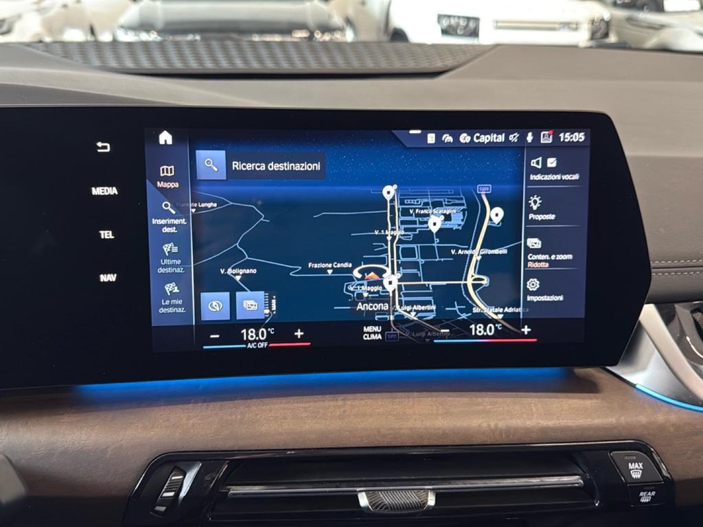 BMW Serie 2 218d Active Tourer Luxury auto