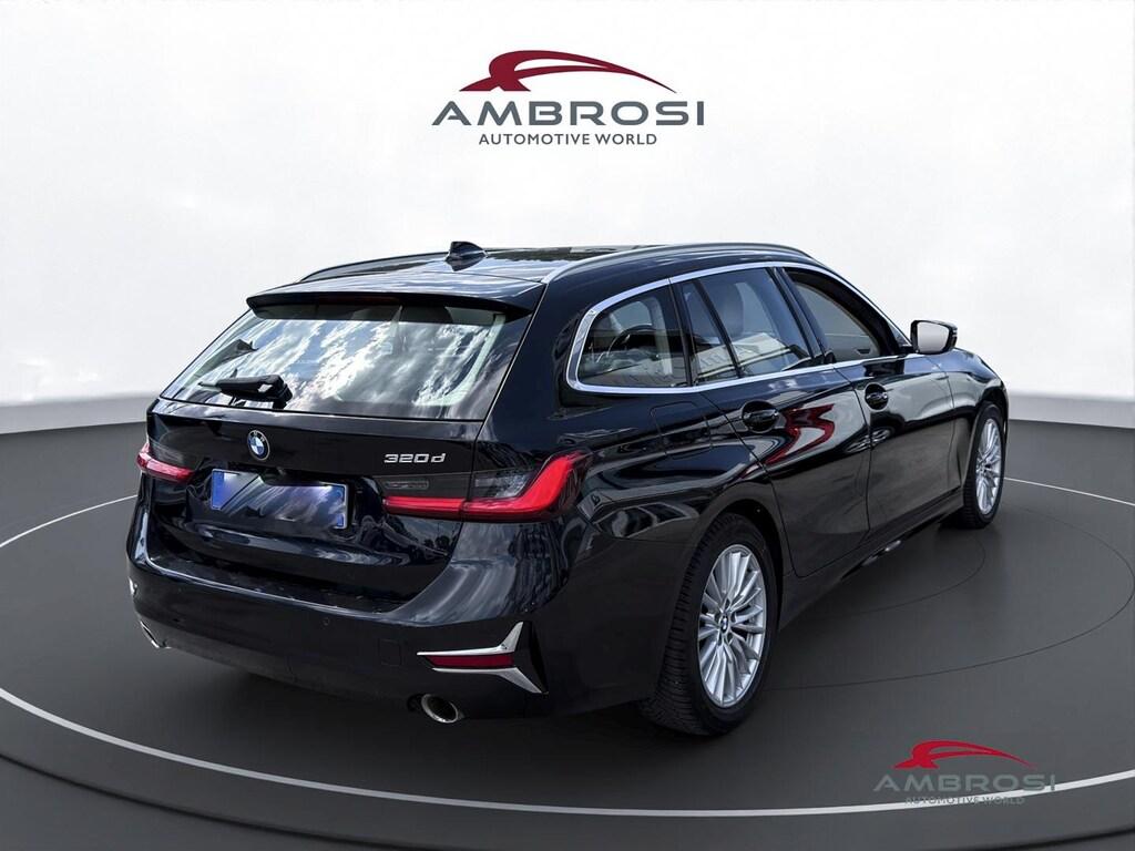BMW Serie 3 320d Touring mhev 48V Luxury auto