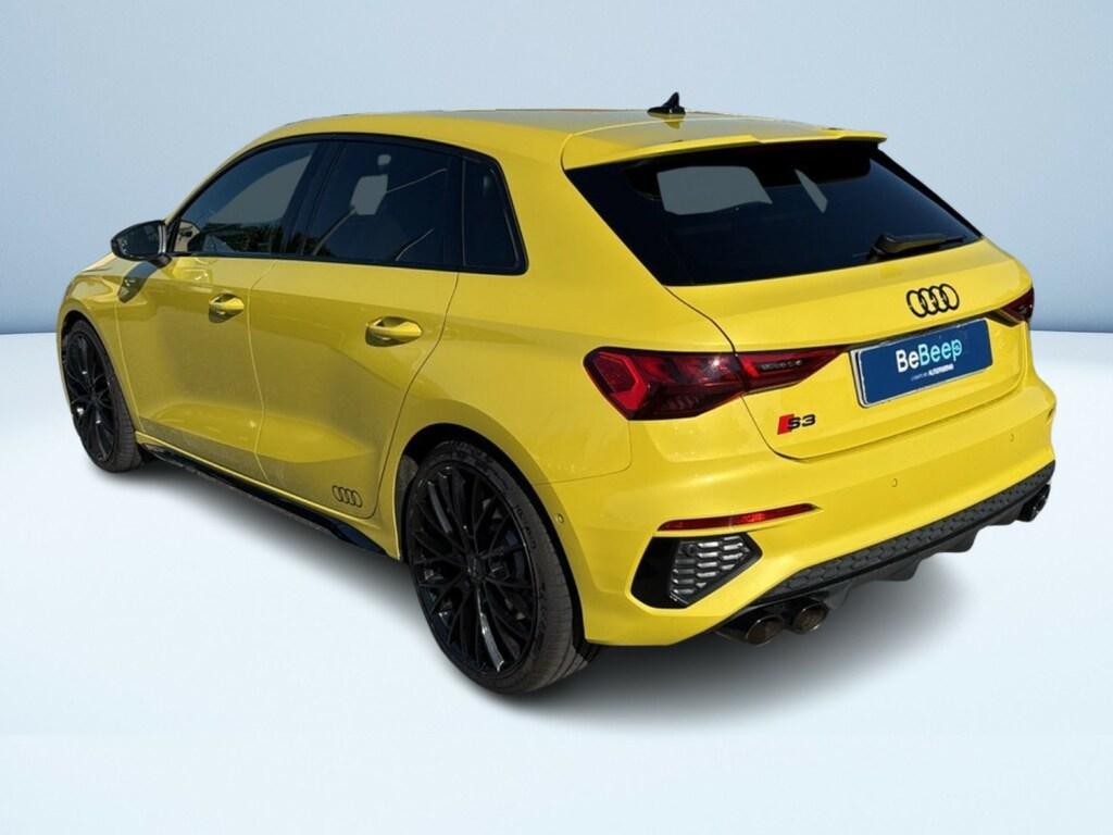 Audi A3 Sportback S3 2.0 tfsi Edition One quattro s-tronic
