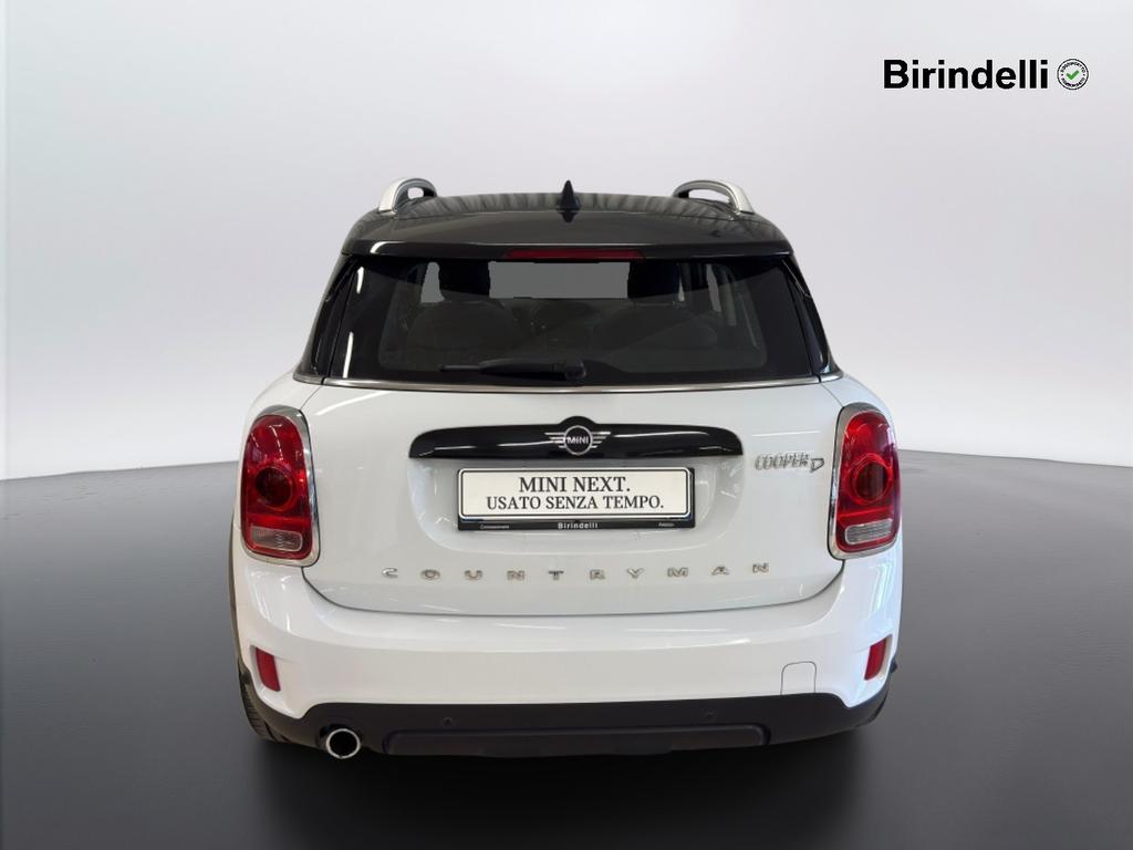 Mini Cooper D Countryman 2.0 TwinPower Turbo Cooper D Business Steptronic