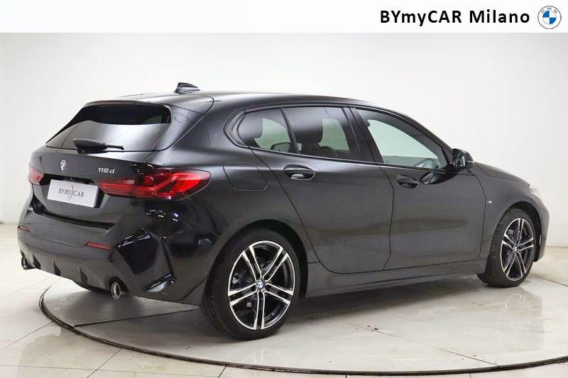 BMW Serie 1 118d Msport auto