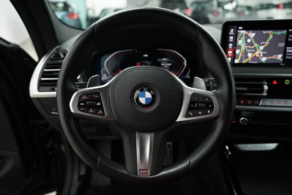 BMW X3 xdrive20d mhev 48V Msport auto