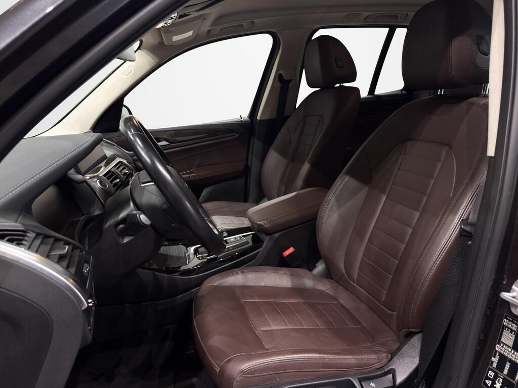 BMW X3 xdrive30d mhev 48V Luxury 249cv auto