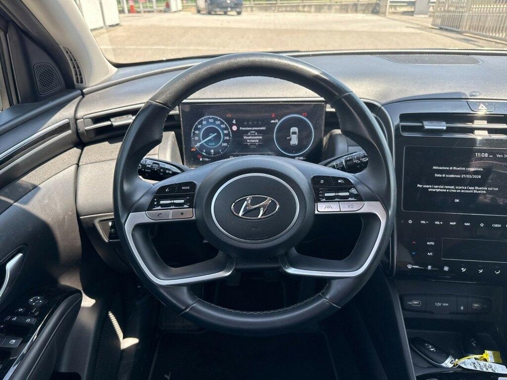 Hyundai Tucson 1.6 t-gdi Xline 48V 2wd imt