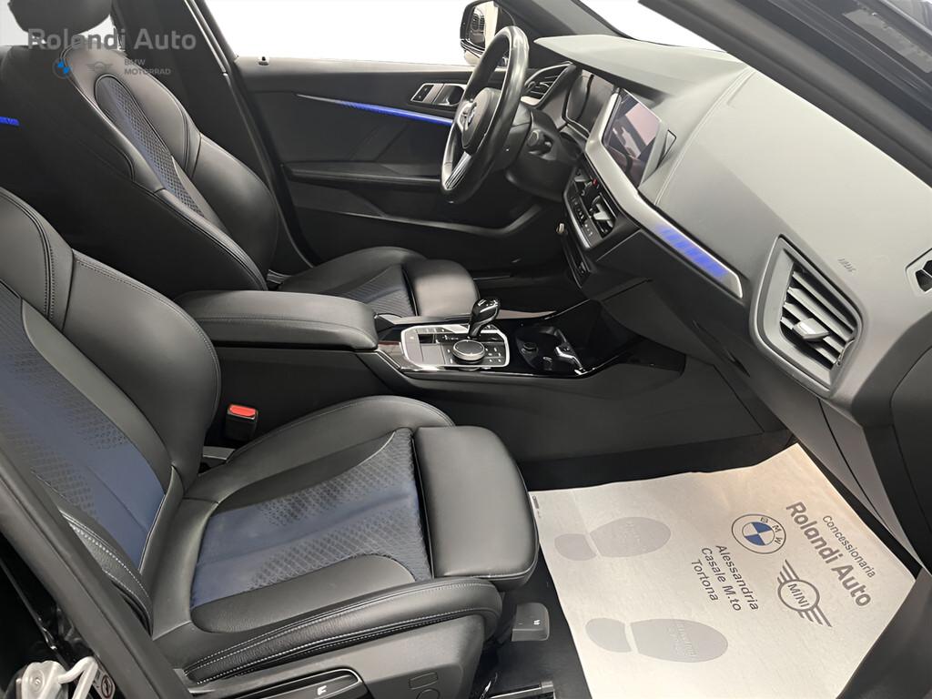BMW Serie 1 118d Msport auto