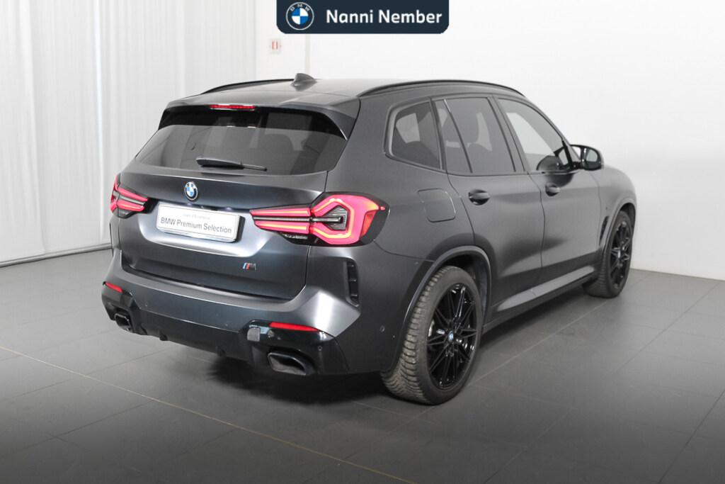 BMW X3 M X3 xdrive M40i mhev 48V auto