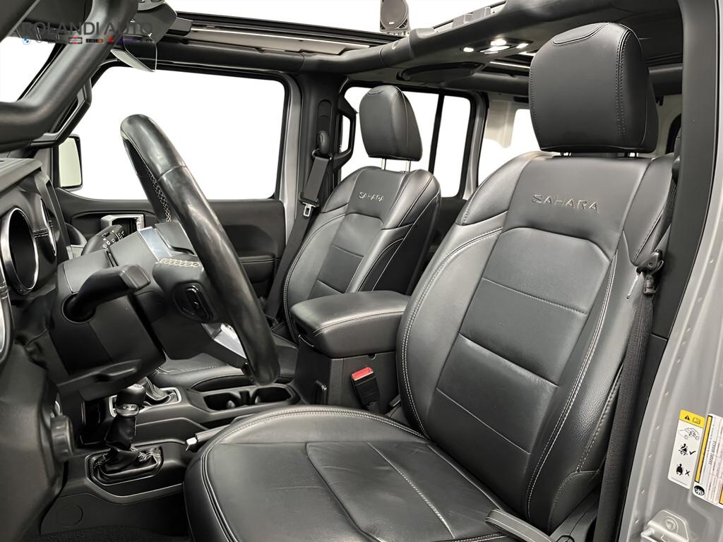 Jeep Wrangler Unlimited 2.2 mjt II Sahara auto