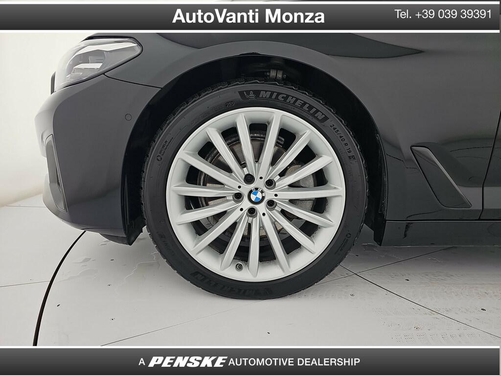 BMW Serie 5 520d mhev 48V xdrive Msport auto