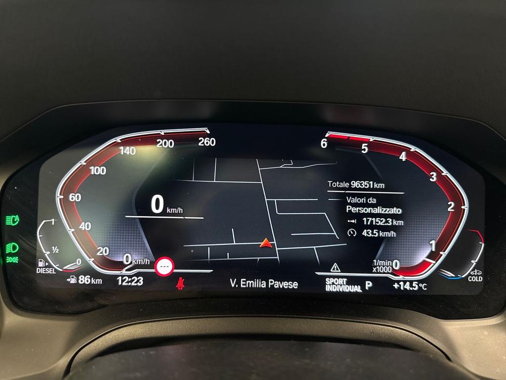 BMW Serie 3 320d Touring mhev 48V xdrive Luxury auto