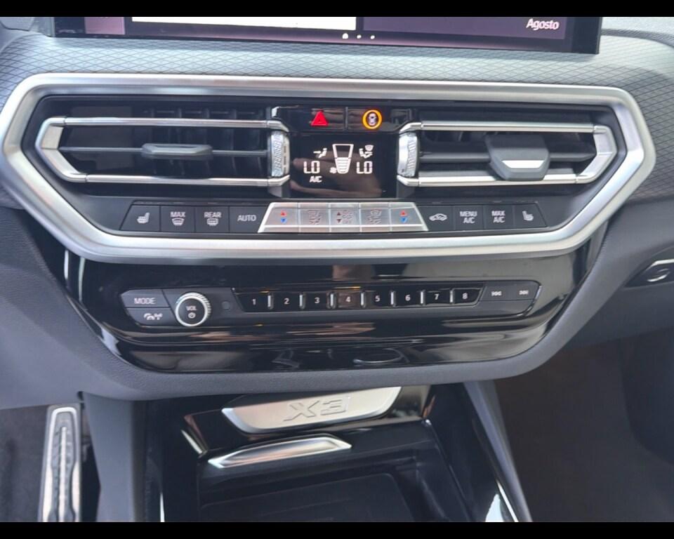 BMW X3 xdrive20d mhev 48V Msport auto