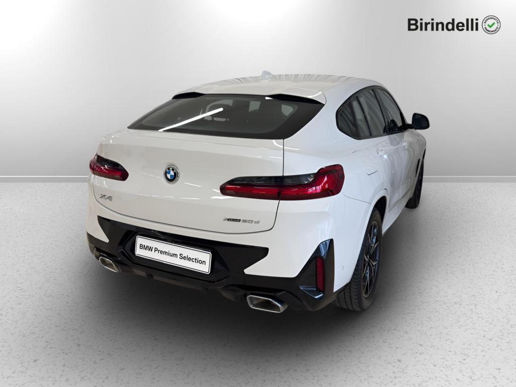 BMW X4 xdrive20d mhev 48V Msport auto