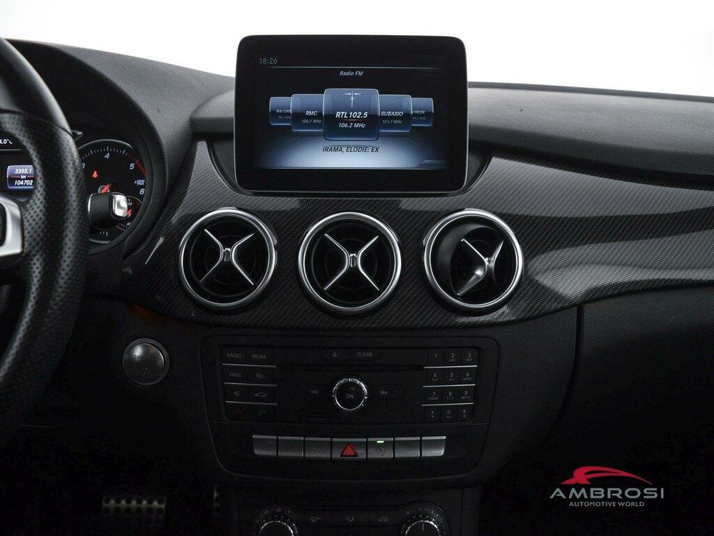 Mercedes Classe B 180 d (cdi) Premium auto FL E6