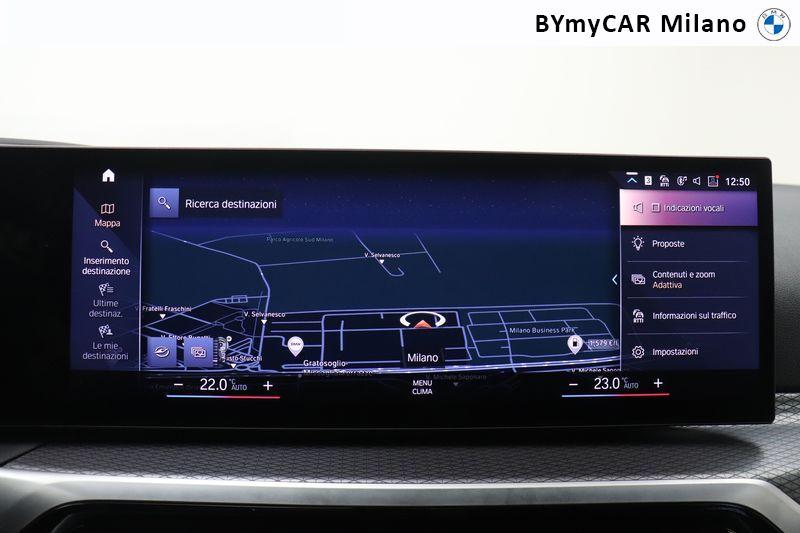 BMW Serie 3 320d Touring mhev 48V Msport xdrive auto