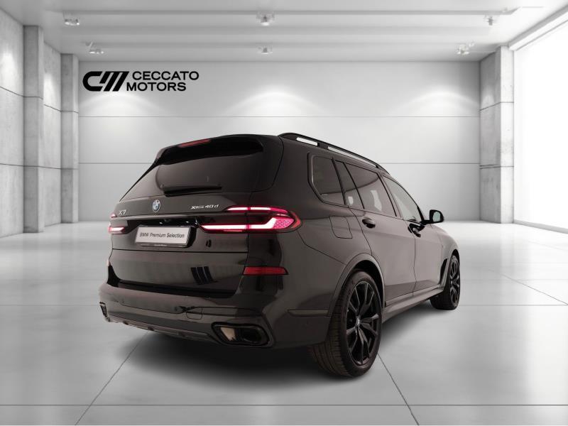 BMW X7 xdrive 40d 48V MSport Pro auto 7p.ti